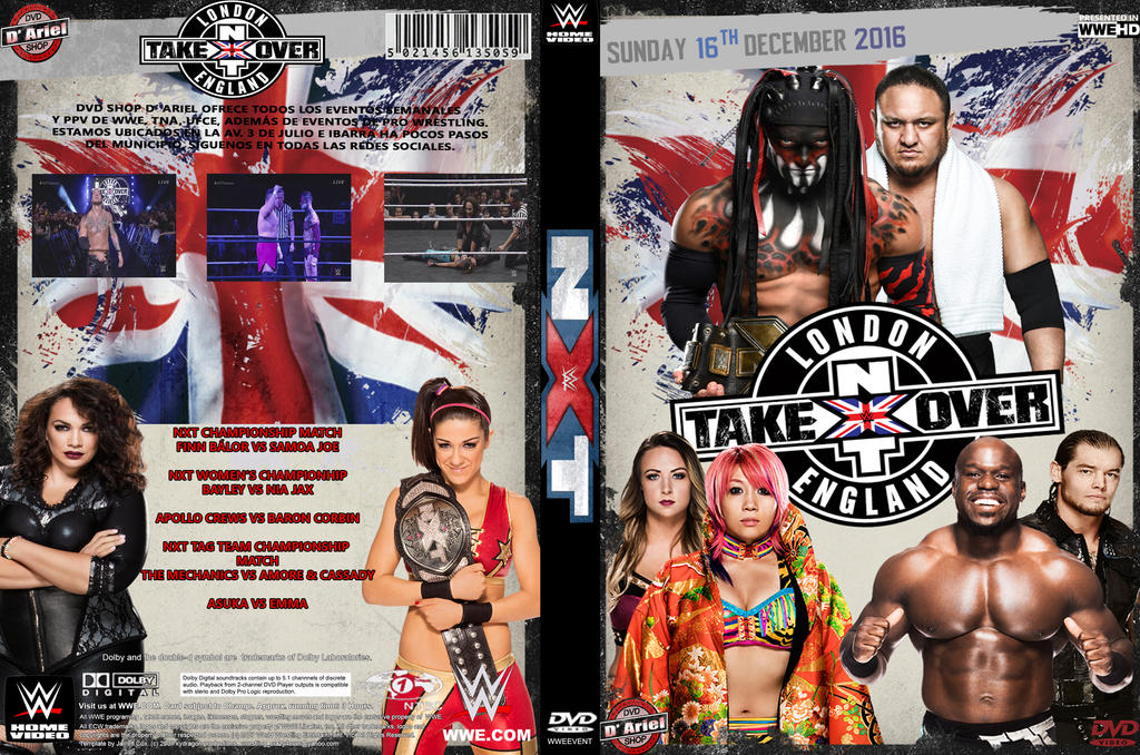 NXT TakeOver london 2015 by on DeviantArt