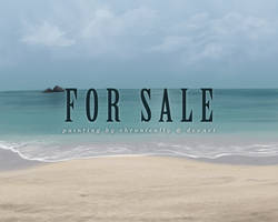 SALE: Beach background