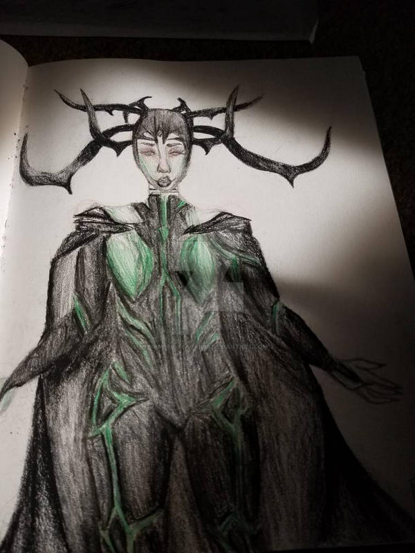 Hela by amber-teacakes on DeviantArt