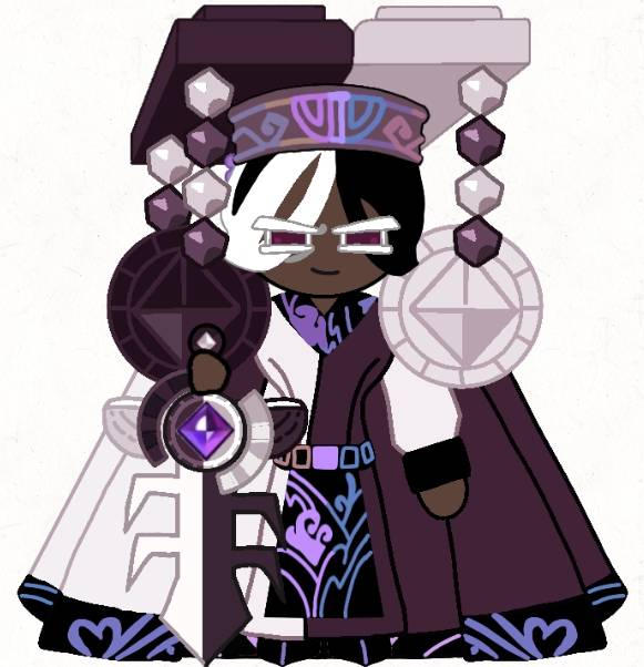 Awaken dark cacao cookie by LM98THELIGHTER on DeviantArt