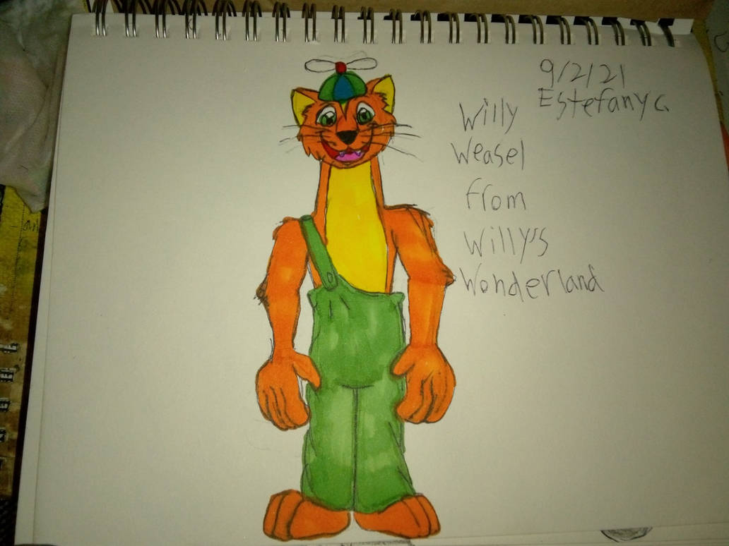 Willy Weasel (Cartoon) by truetelebugsfan468 on DeviantArt