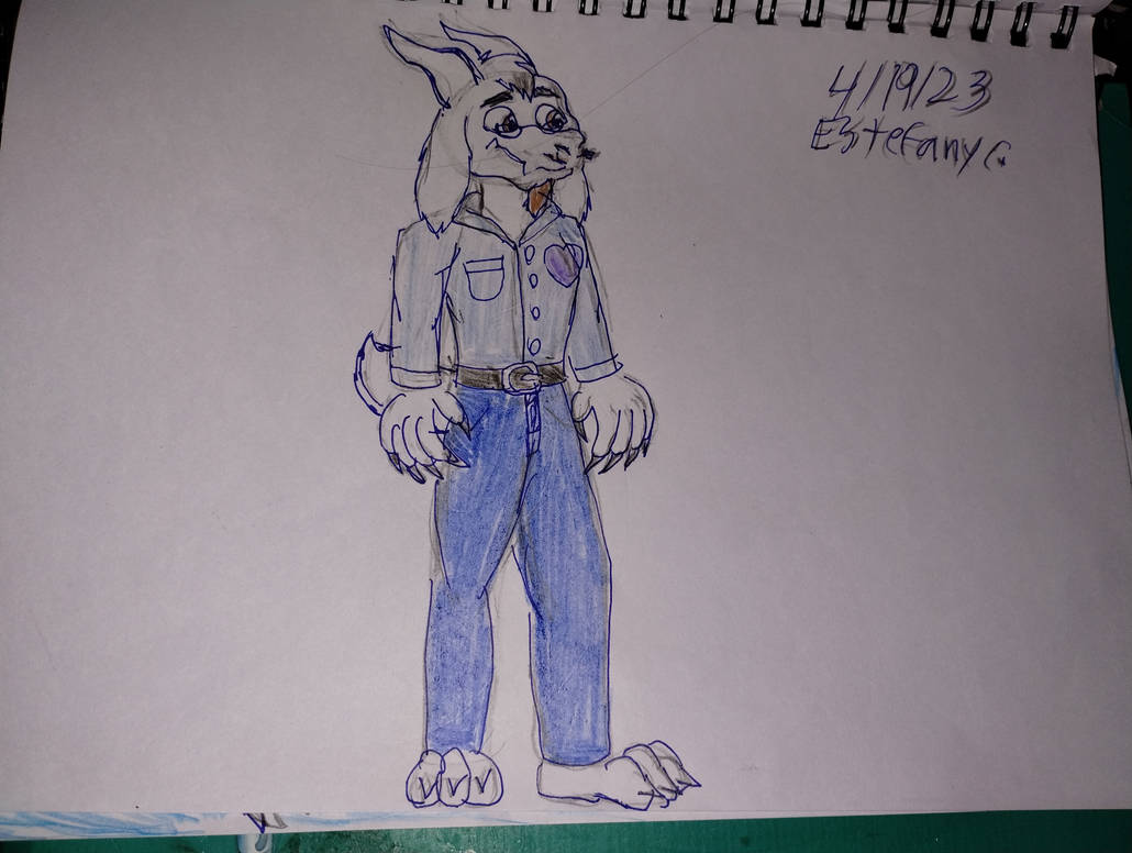 Delta Rune Goat My Undertale/Deltarune Goat Monster Oc by truetelebugsfan468 on DeviantArt