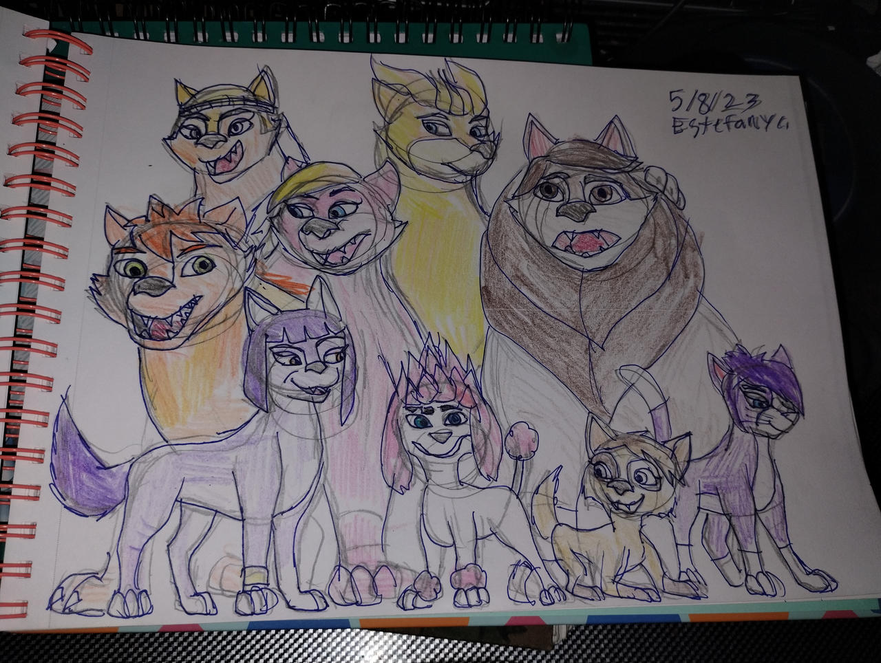 Howlington Pack RQ:The Howlington Pack 2.0 by truetelebugsfan468 on DeviantArt
