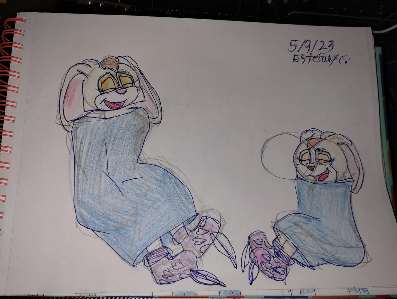 RQ: Cream The Rabbit And Her Mom In blankets by truetelebugsfan468 on ...