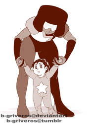 Garnet And Steven Cuttie Pie