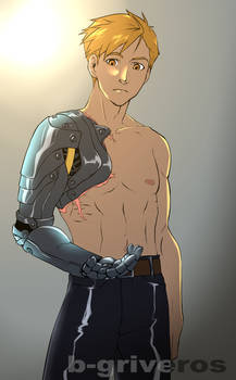 Alphonse Elric, the fullmetal alchemist