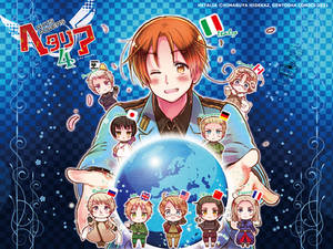 Hetalia Wallpaper -NOT MINE-