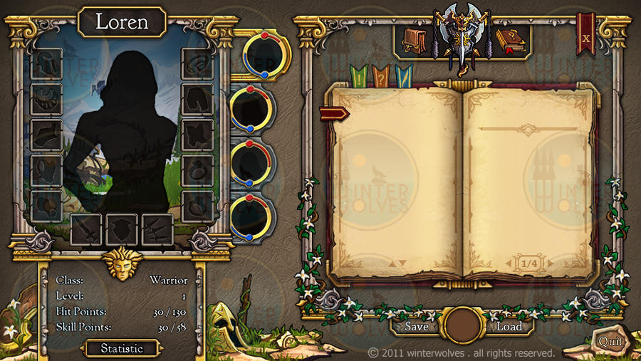 Quest_Book by gafana on DeviantArt