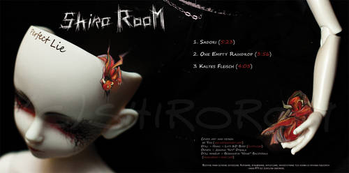 ShiroRooM 'Perfect Lie' CD Cover