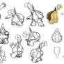 Turtle Model Sheet