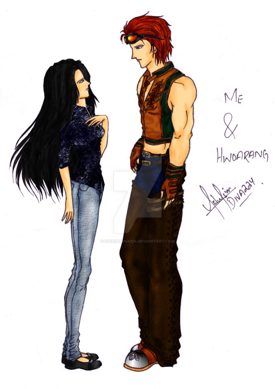 Me and Hwoarang