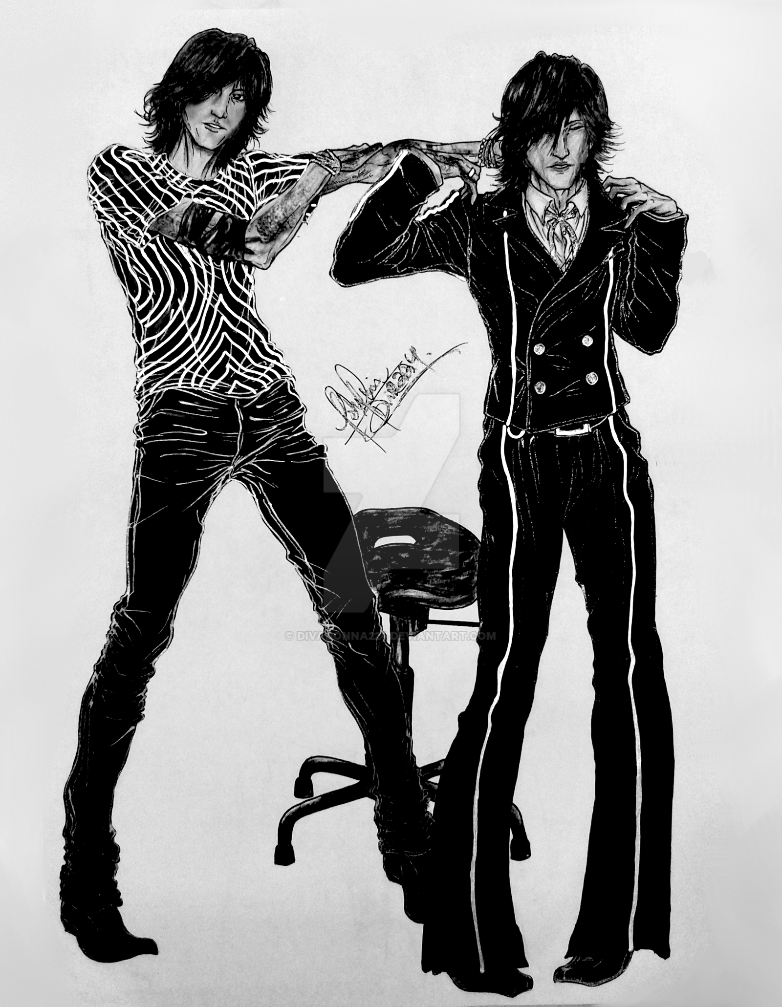 Sugizo: Journey through the rock and Art by divadonna224 on Sugizo: Journey through the rock and Art by divadonna224 on