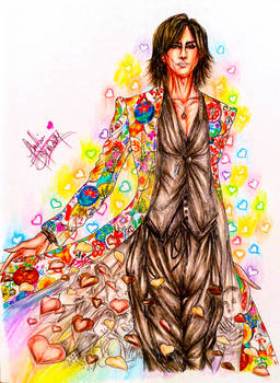 SUGIZO: 'Eden' Outfit by Tenbo Design Tokyo