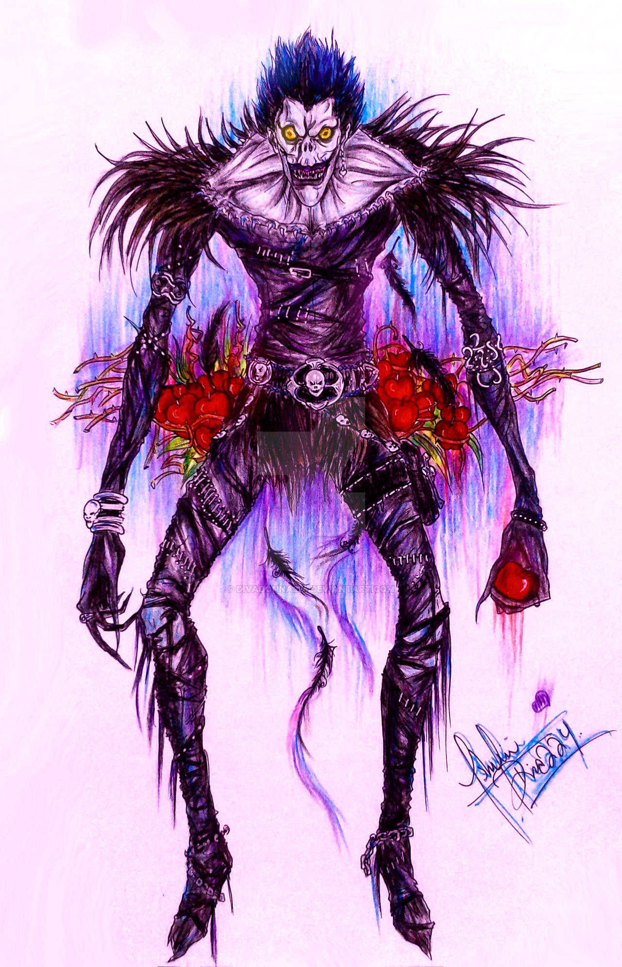 Borg: L/Ryuzaki (Death Note) by Iven-Furrpaw on DeviantArt
