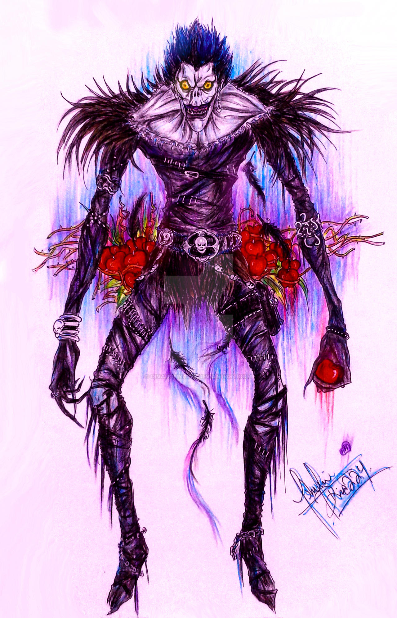 Death Note: Ryuk by divadonna224 on DeviantArt