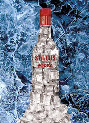 Iced-status-vodka
