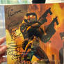 Master chief autograph