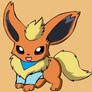 Feral Flareon me