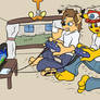 Super Sized Super Smash Sleepover 1/3