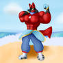 Musclepuff Beach Hunkcario