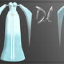 [MMD] Elven Bridal Gown (dress)