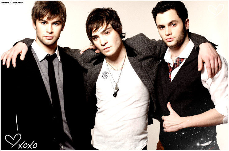 Boys from Gossip Girl xD