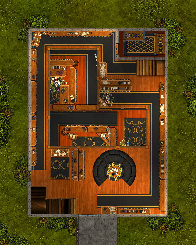 Sacred Library Sacred Library (3 Floor) by Violet-Chan-Graphic on DeviantArt