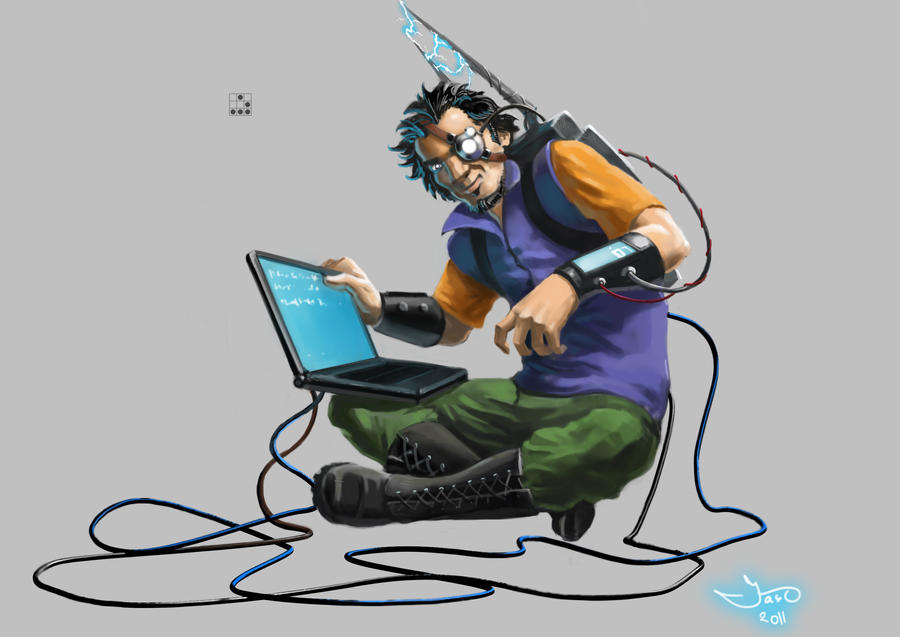 hacker by Dozen13 on DeviantArt