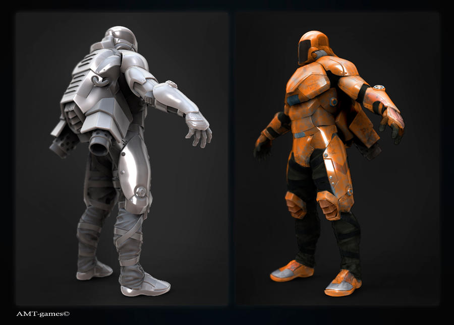 Jet Pack Soldier 2 by Dozen13 on DeviantArt