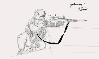 Sniper Sketch