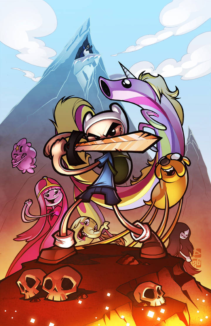 Adventure Time by no26
