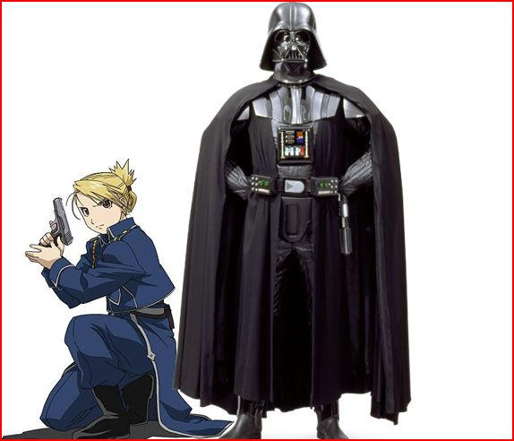 Darth Vader and Riza by StarWarsPersona3 on DeviantArt