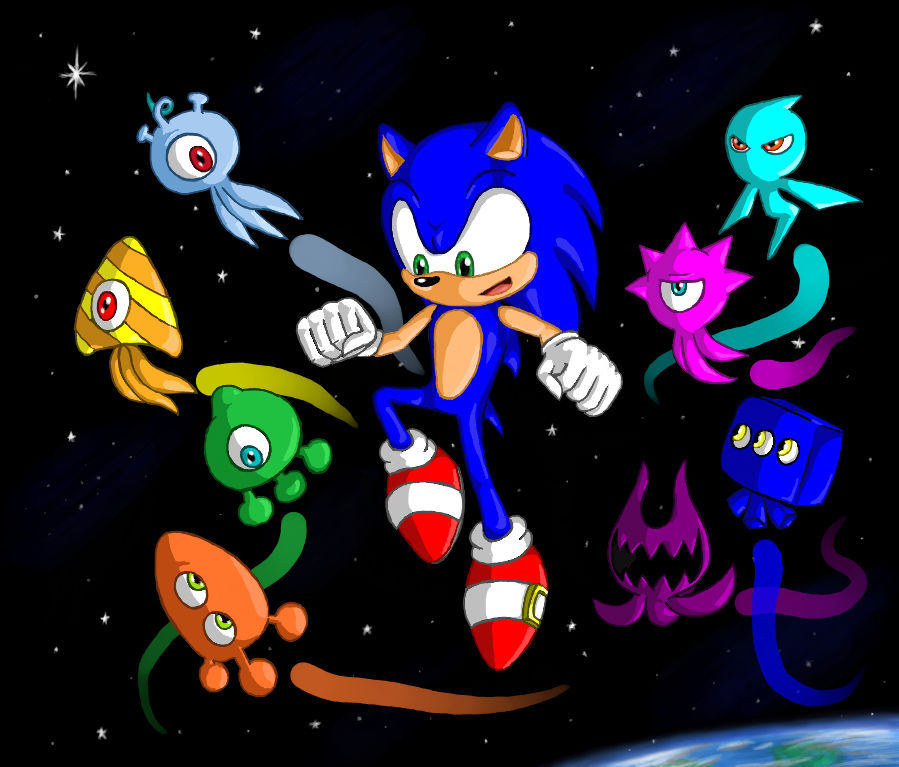 Sonic Colors by Vortex-TC on DeviantArt