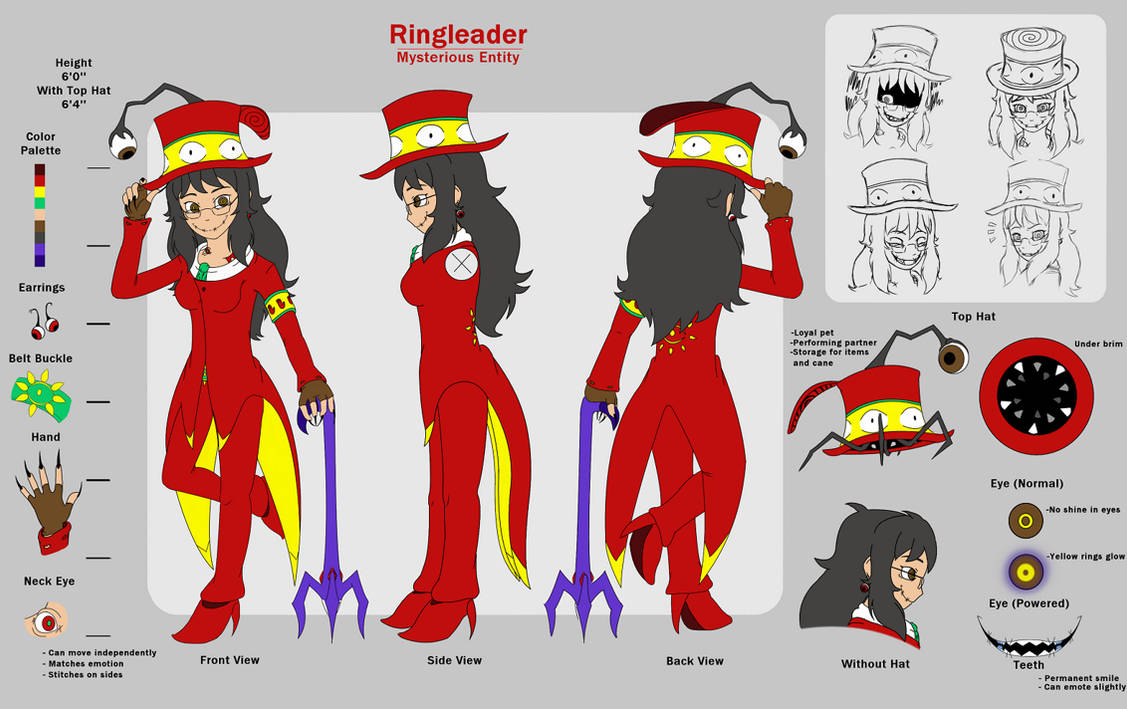 Ringleader Reference sheet by Vortex-TC on DeviantArt