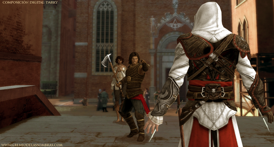 Assassin's Creed - Crossover: Prince vs Assassin