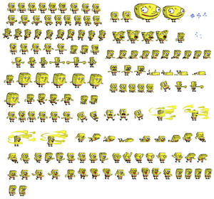 Spongebob Sprites