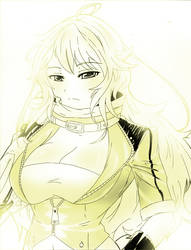 RWBY: Yang Vol.4