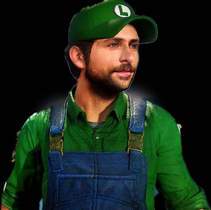 Charlie is Luigi by GravyMan12 on DeviantArt