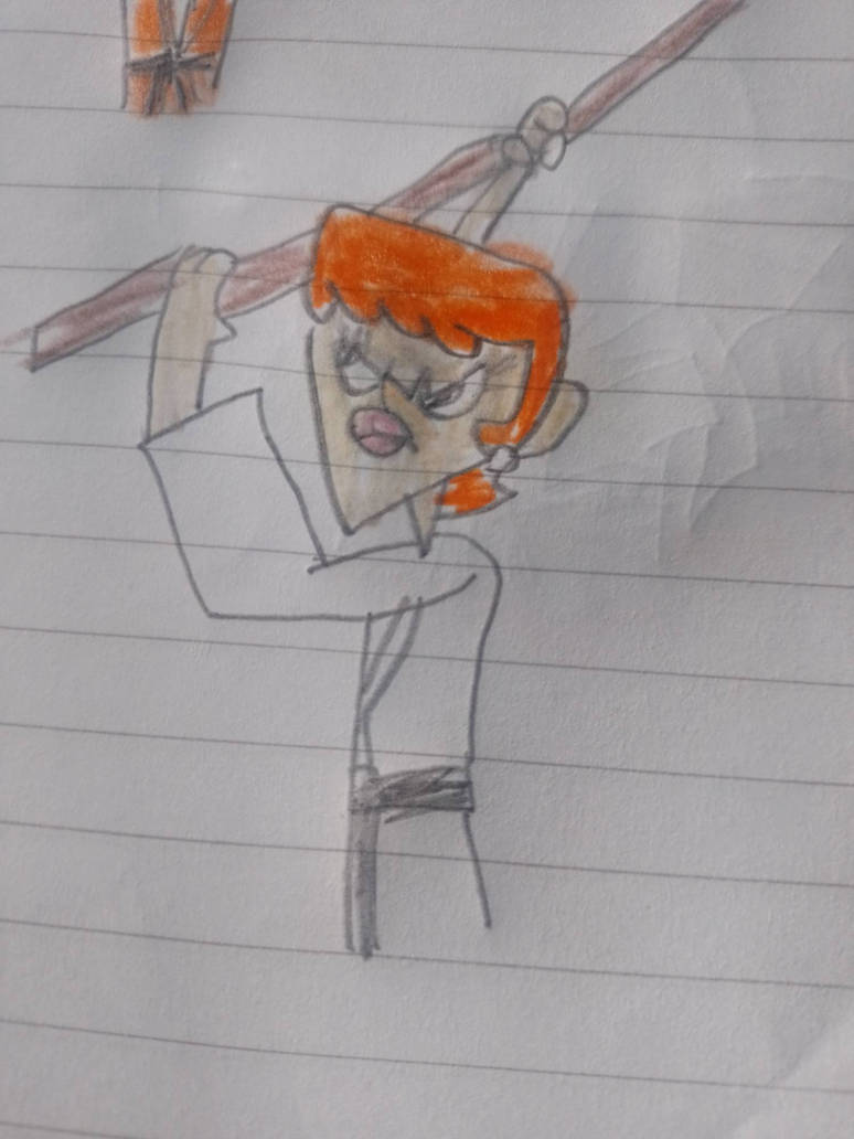 Dexter's laboratory mom splinter by Jonathancopa on DeviantArt