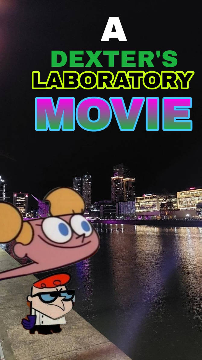 A dexter's laboratory movie ( poster ) ( 2026 ) by Jonathancopa on ...