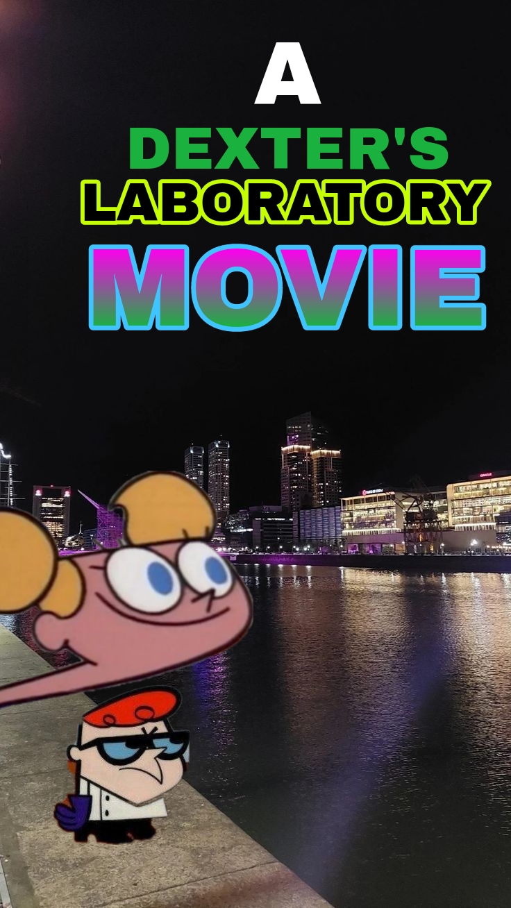 A dexter's laboratory movie ( poster ) ( 2026 ) by Jonathancopa on ...