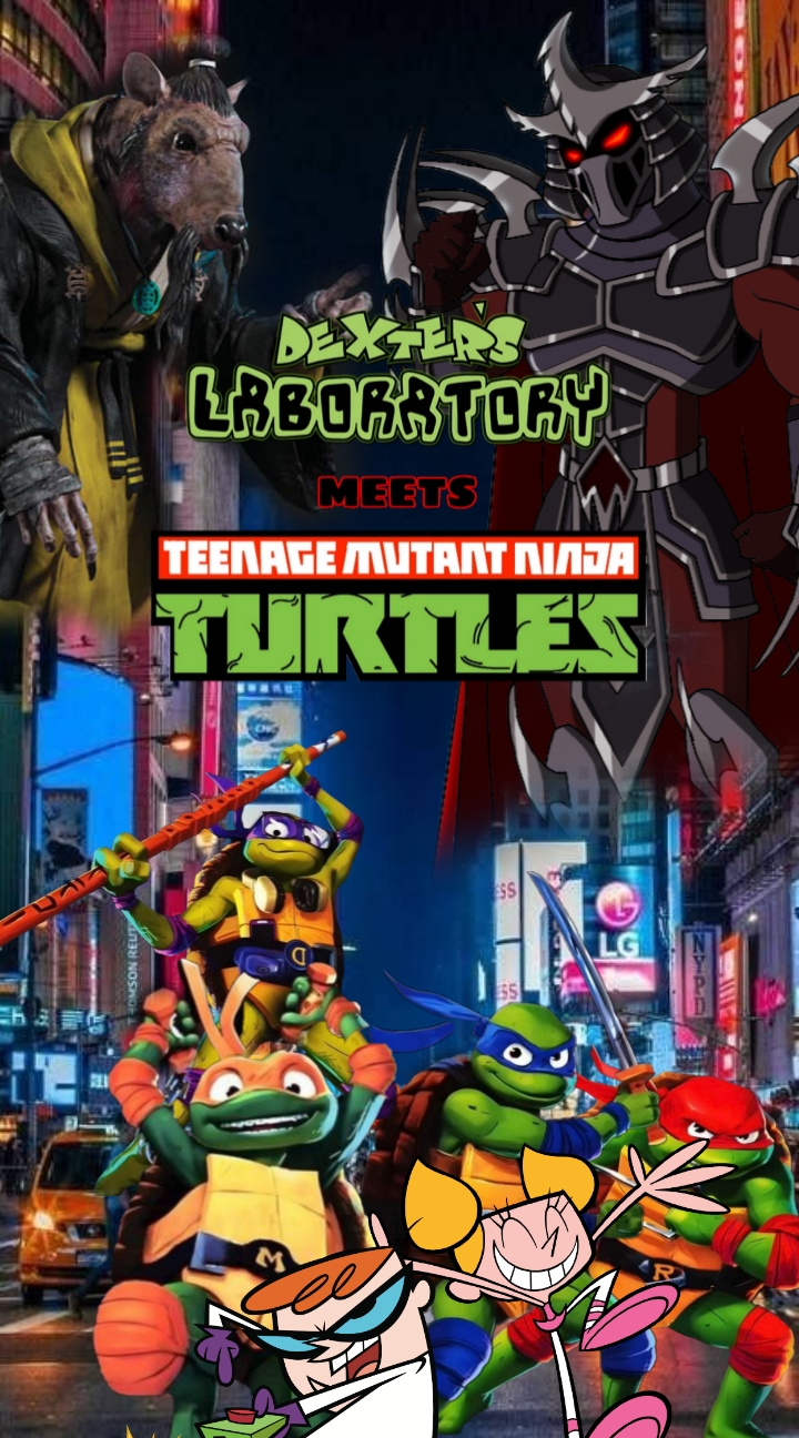 Tmnt Lab Ratt Dexter's laboratory meets teenage mutant ninja tur by Jonathancopa on ...
