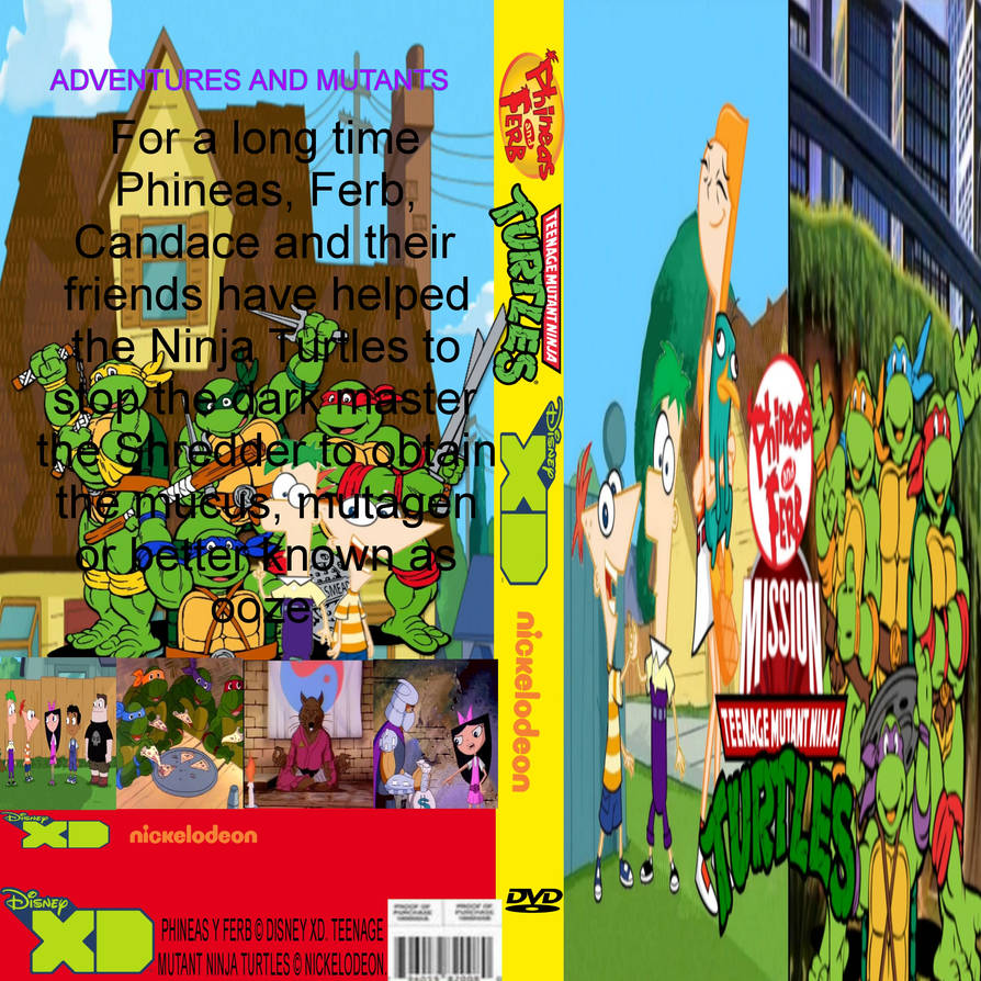Phineas And Ferb Mission Teenage Mutant Ninja Turt By Jonathancopa On phineas-and-ferb-mission-teenage-mutant-ninja-turt-by-jonathancopa-on