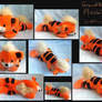 Extra views - Growlithe plush - FOR SALE
