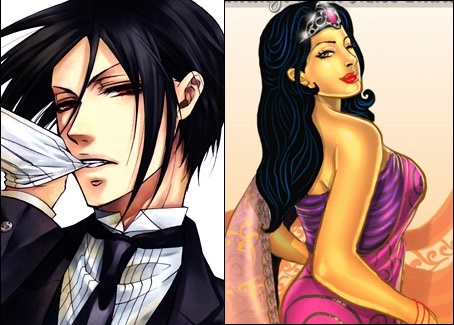 Sebastian Michaelis and Savita Bhabhi by Minami-Kousaka on DeviantArt Sebastian Michaelis and Savita Bhabhi by Minami-Kousaka on DeviantArt