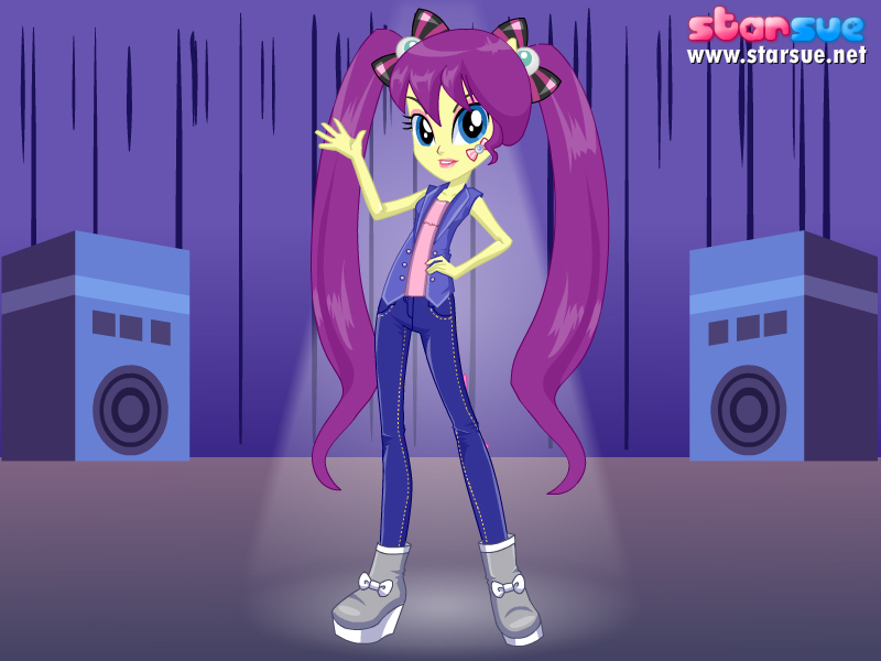 Minami Kousaka in Equestria Girls