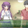 Minami x Takumi - Fake VN Screenshot