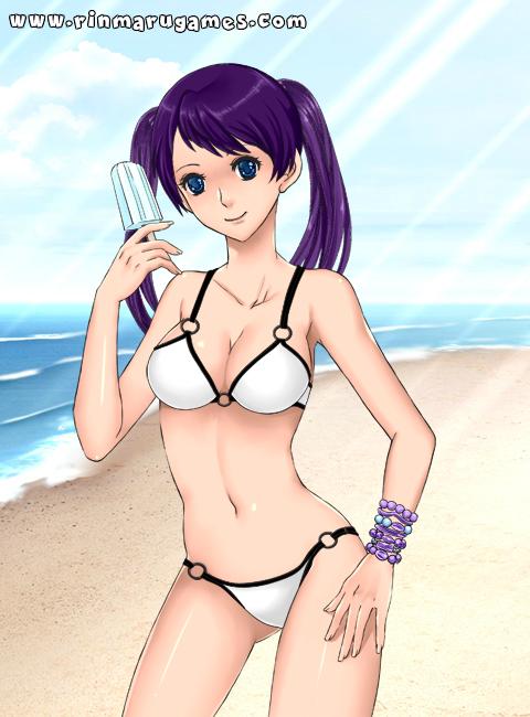 Minami Kousaka in a Bikini