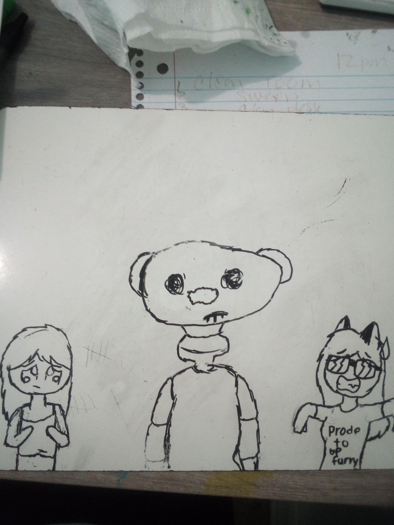 A Fan Art Draw Of The Roblox Game Bear By Tem123456 On Deviantart - bear roblox game