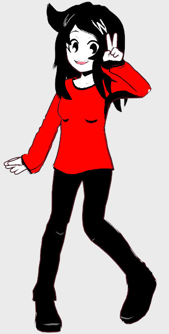 Emily Rov Emily Rubalcava : Vroid request by TEM123456 on DeviantArt